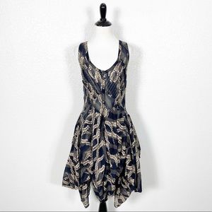 All Saints Sheena Parachute Dress Sz 8